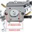 Carburador motosierra Poulan PL3314 PL3816 CS42S