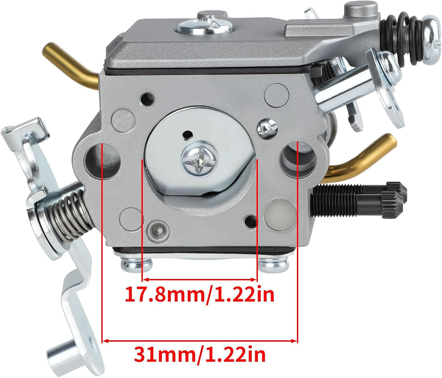 Carburador motosierra Poulan PL3314 PL3816 CS42S