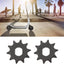 2 Pzas Sprocket Motor 10 Dientes Scooter Eléctrico