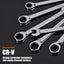 Set llaves trinquete métricas 7mm 9mm grado industrial