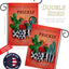 Bandera jardín cactus suroeste doble cara decoración patio