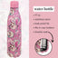 Botella agua acero inox 17oz tapa deporte estampado