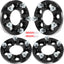 4 Adaptadores Rueda 5x100 a 5x114.3 para Camry Celica