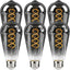 Bombilla Edison vintage gris ahumado 4W 2700K