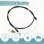 Cable control acelerador MTD Troy-Bilt 946-04440