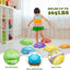 Piedras equilibrio para niños 8 pzas rana interior
