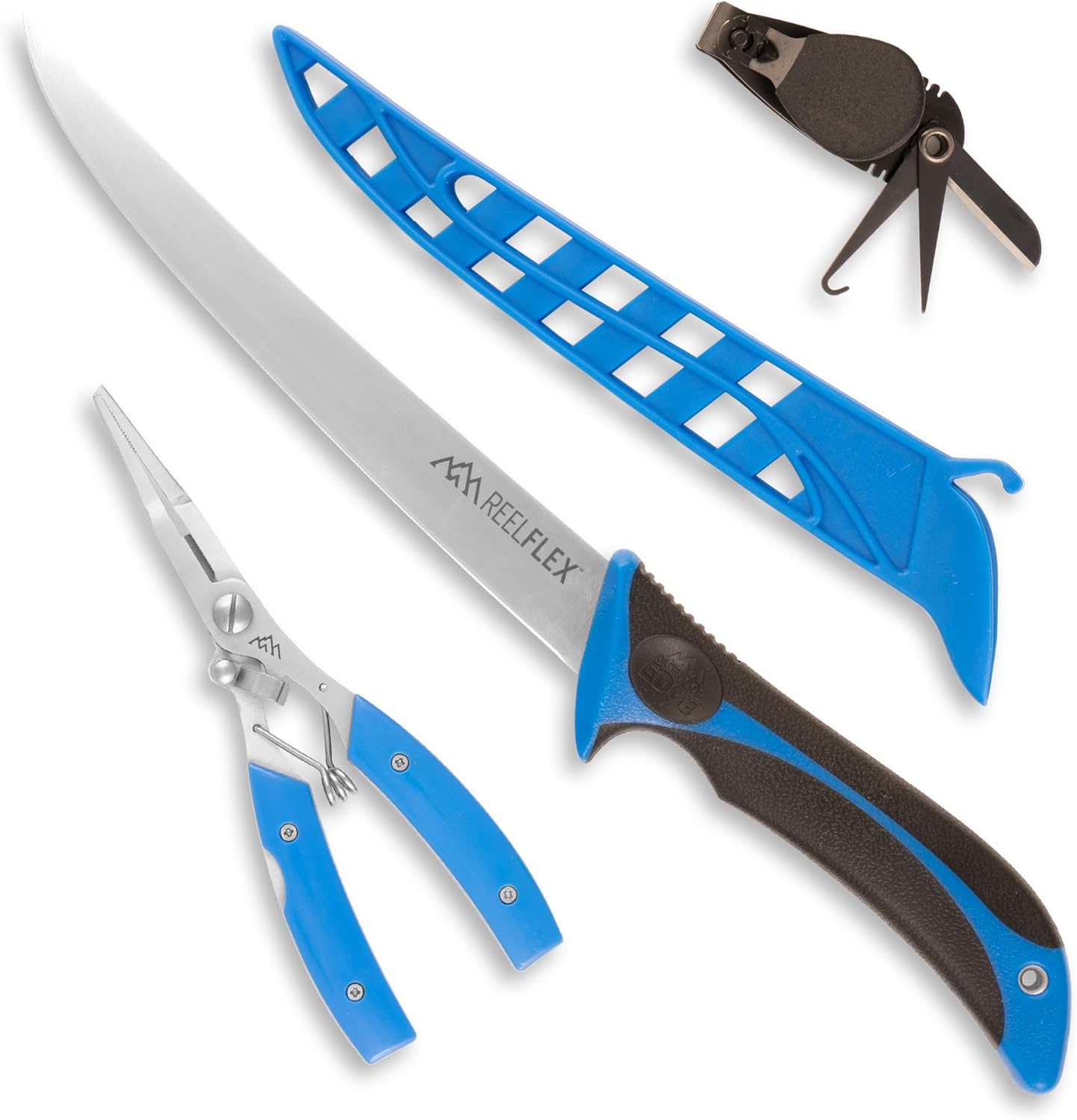 Cuchillo filete ReelFlex con vaina pinzas y alicates