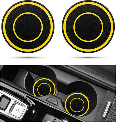 2 Portavasos Auto 2.75pulg Antipolvo Universal