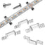 100 Soportes Tira Luces LED IP67/68 0.394pulg