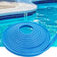 Rollo piscina 60ft bloqueo cuentas azul