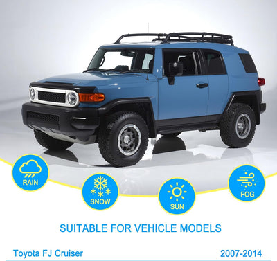 Limpiaparabrisas repuesto Toyota FJ Cruiser 07-14 pack 3