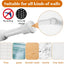 Barra seguridad puerta corrediza ajustable 15.7-27.5pulg