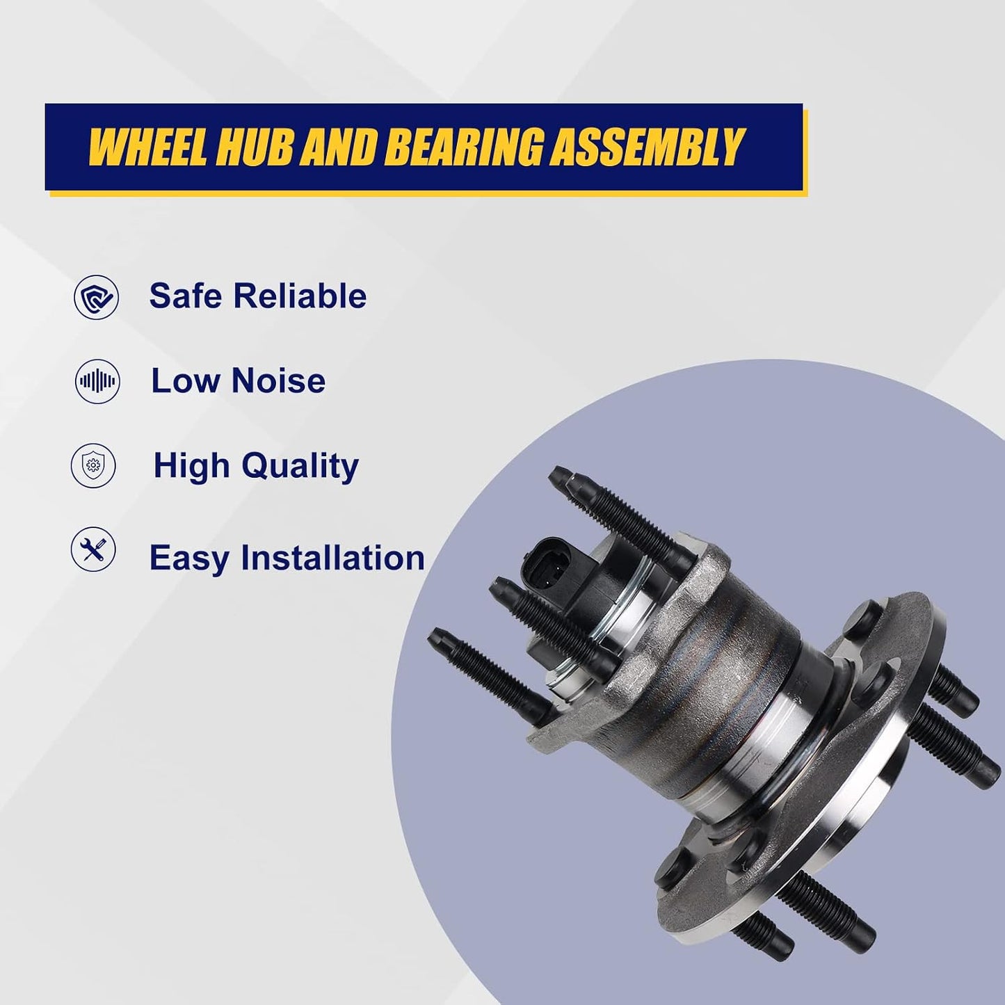 Cojinete rueda trasera Chevy Cobalt HHR Malibu 05-10