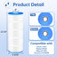 Cartucho filtro piscina C1200 comp 120pies2 1paq