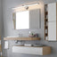 Luz baño LED níquel cepillado 39pulg regulable 5CCT