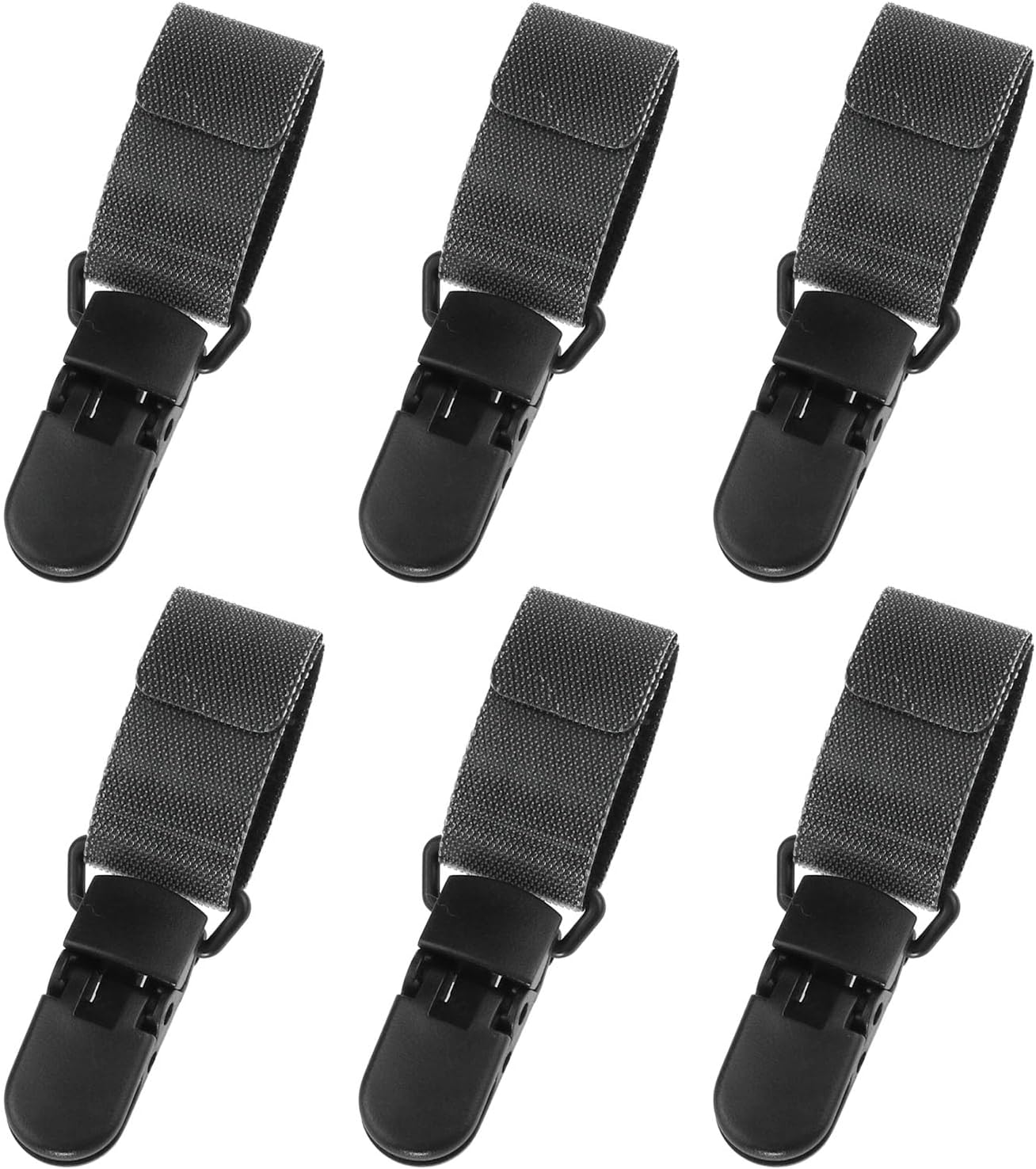 6 Clips Bandera Jardín Accesorios Soporte