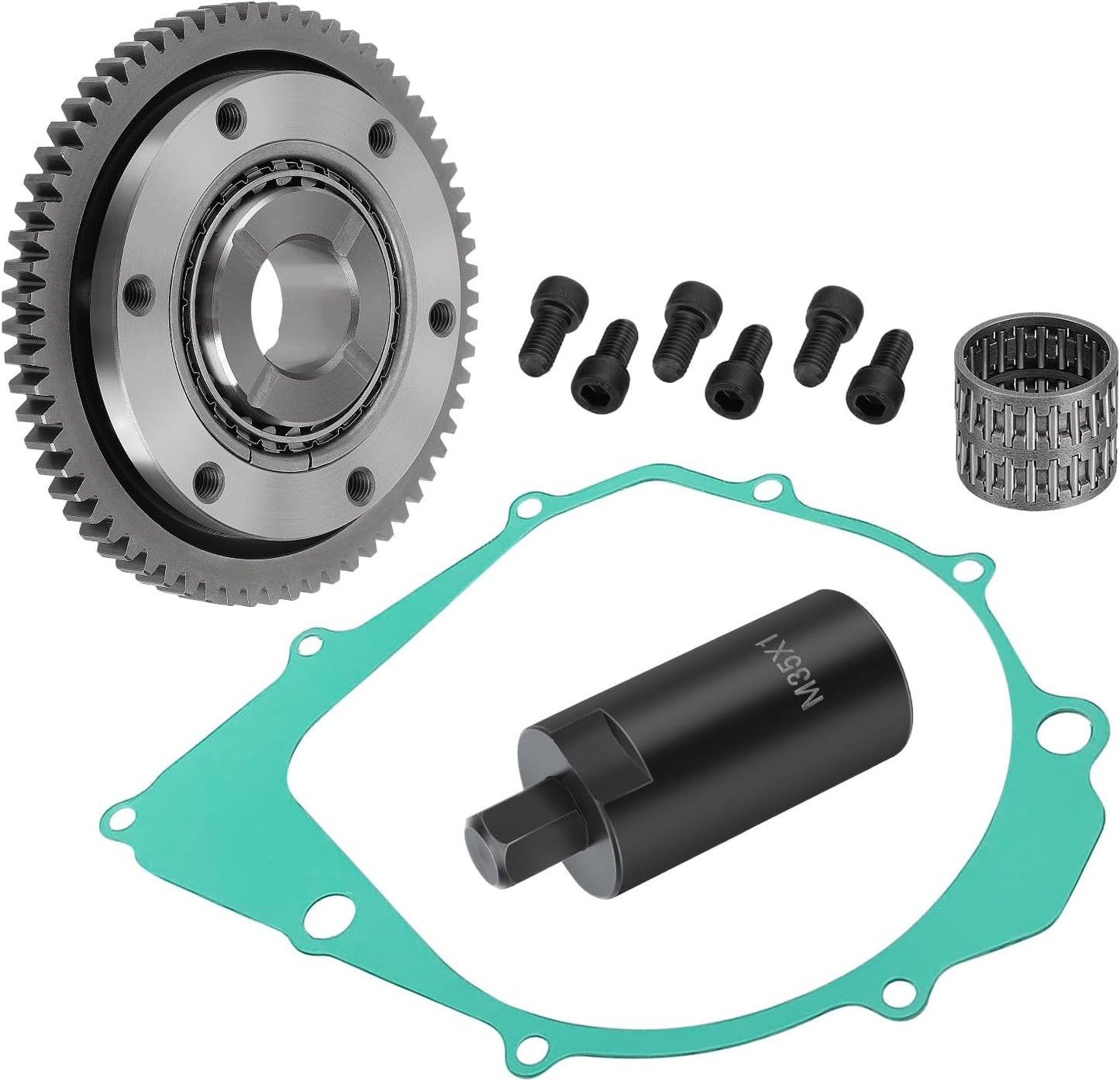 Kit extractor volante para Yamaha Warrior 350 Raptor 350