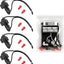 Conector cable bajo voltaje 12-18 para luces paisaje pack 4
