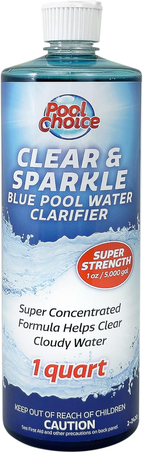 6 Clarificadores Agua Piscina 1qt Translúcido