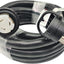 Adaptador 50A RV enchufe 14-50P a SS2-50R 30pies