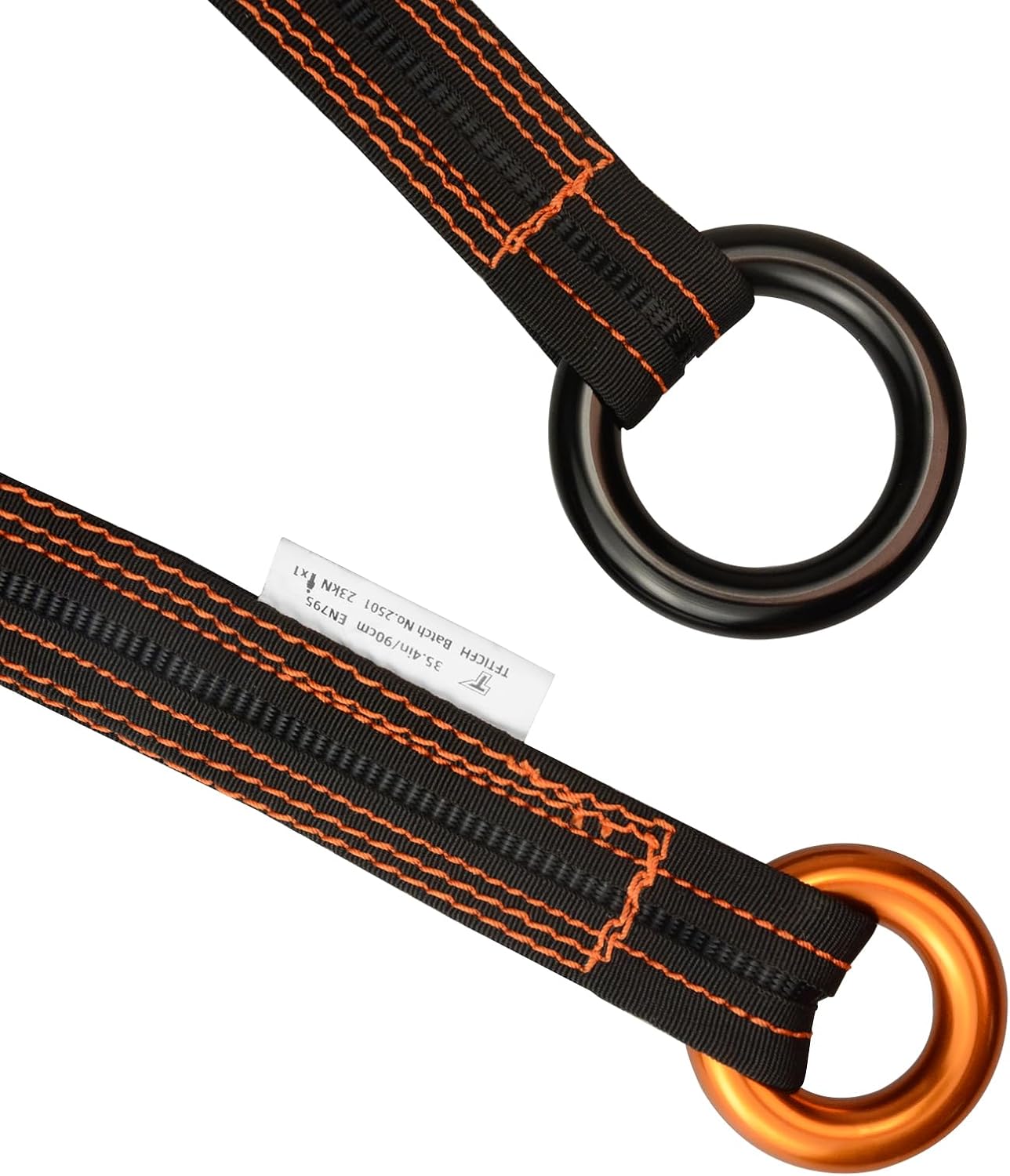 Protector fricción anclaje 23kN cuerda escalada 25kN
