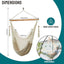 Silla Hamaca con Barra 300lb Exterior e Interior