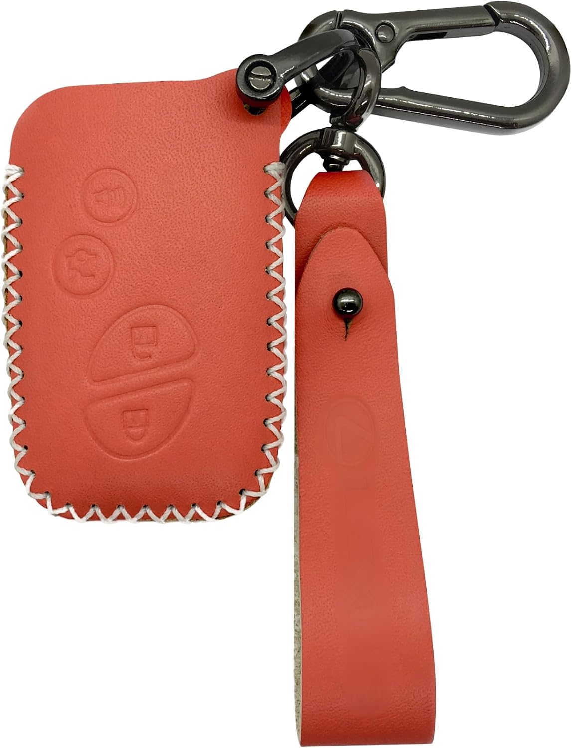 Funda llavero cuero genuino para Lexus Keyless Go