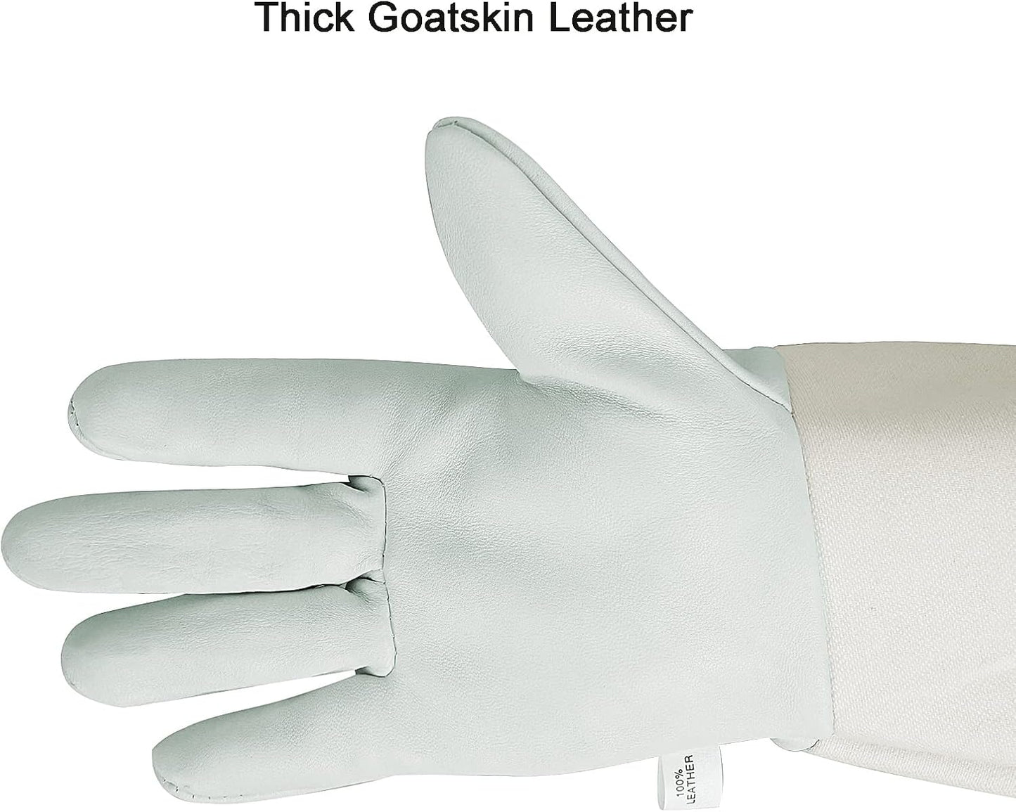 Guantes jardinería cuero color rosa para hombres y mujeres