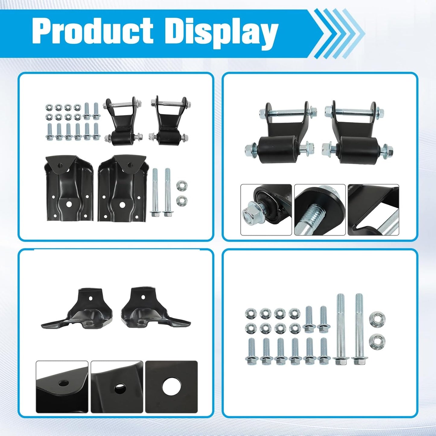Kit soporte suspensión trasera GMC Sierra 1500 Chevy 99-
