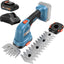 Cortasetos inalámbrico 2en1 20V cizalla 4x8"