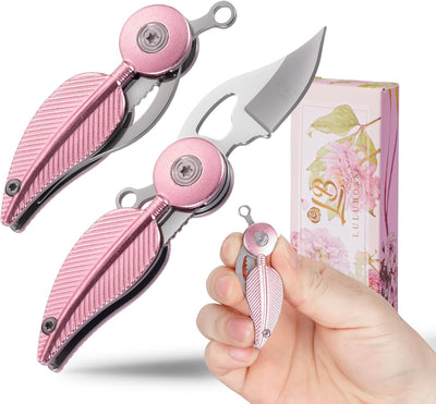 Navaja bolsillo mujer mini cuchillo llavero regalo niña