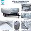 Funda plegable caravana impermeable anti-UV 18-20 ft