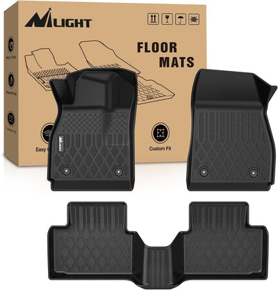 Alfombrillas TPE Chevy Malibu 2016 resistente clima