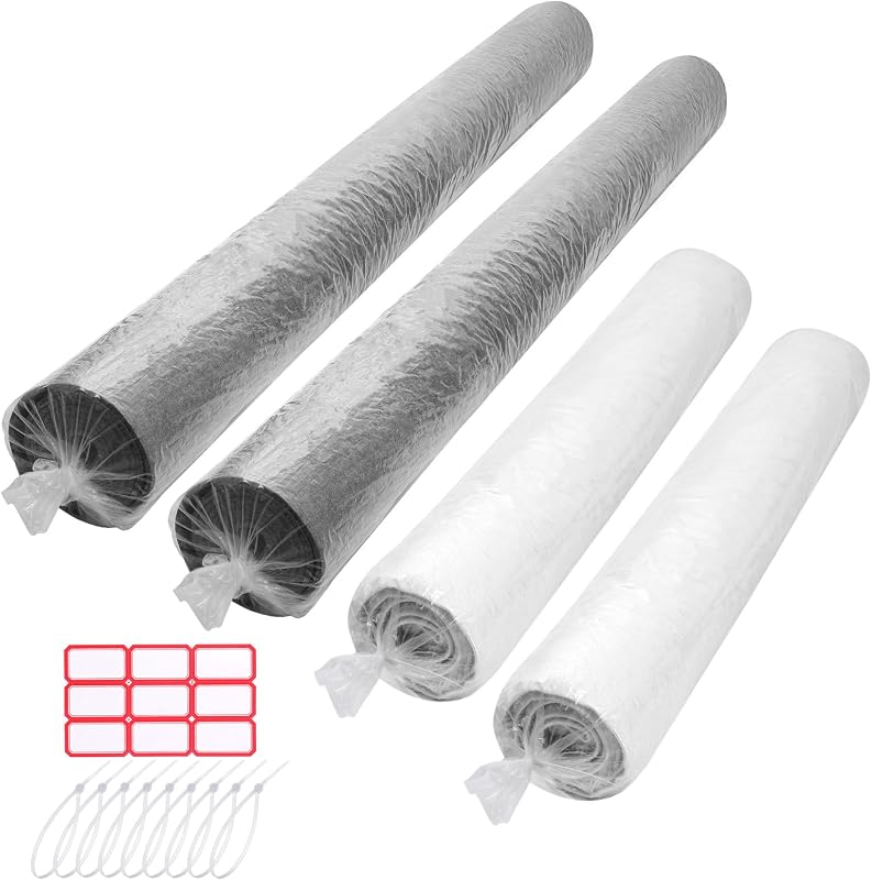 4 bolsas almacenamiento alfombras plástico 9x12 y 6x9ft resistente