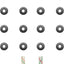 Set sellos vástago válvula 72878-1