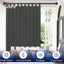 Cortinas exterior pestañas adhesivas impermeables UV
