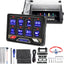 Panel interruptor RGB 8 bandas con relé 5 niveles brillo