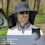 Sombrero sol XXL UPF 50 con solapa para cuello