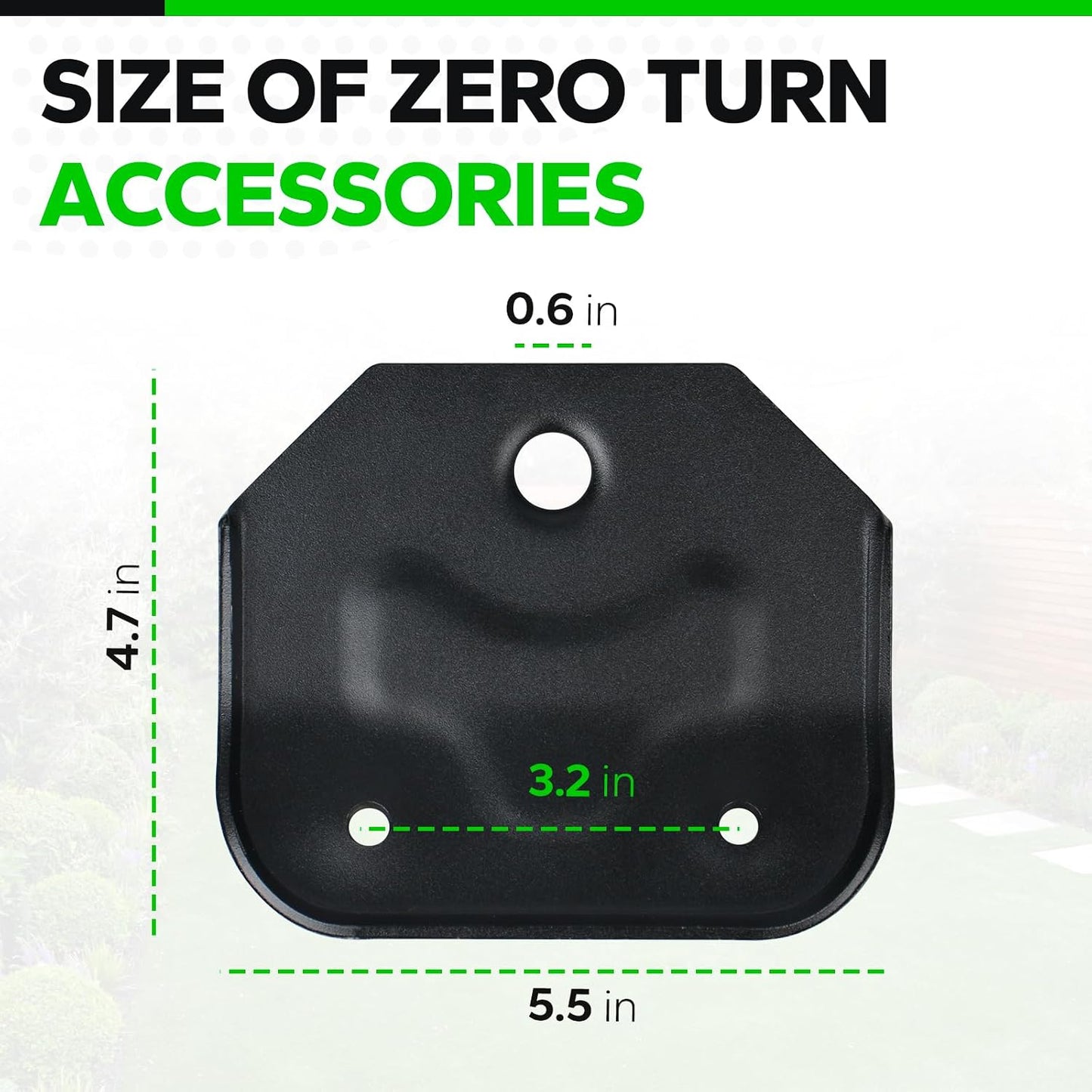 Enganche giro cero comp Cub Cadet Ultima ZT1 42-54