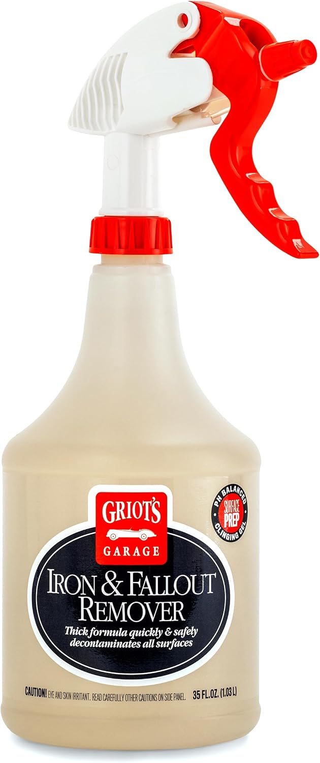 Removedor hierro óxido limpieza automóvil 35oz