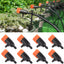 Gotero 1/4pulg 35 Pzas Emisores Ajustables Riego Goteo