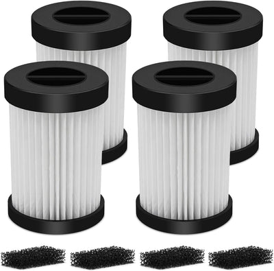 Filtro repuesto para aspiradora colchón FEPPO LW-P1012 set 4