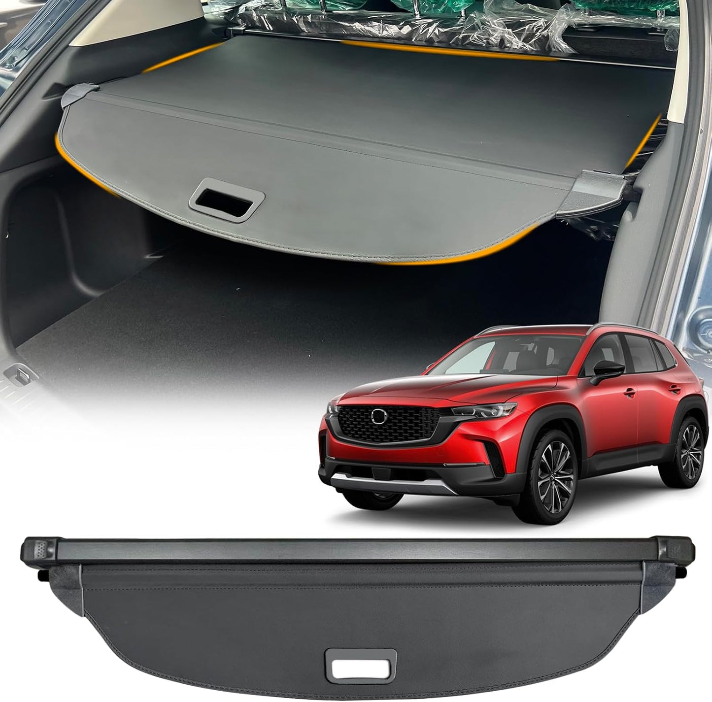 Cubierta maletero retráctil Mazda CX-50 con sombra