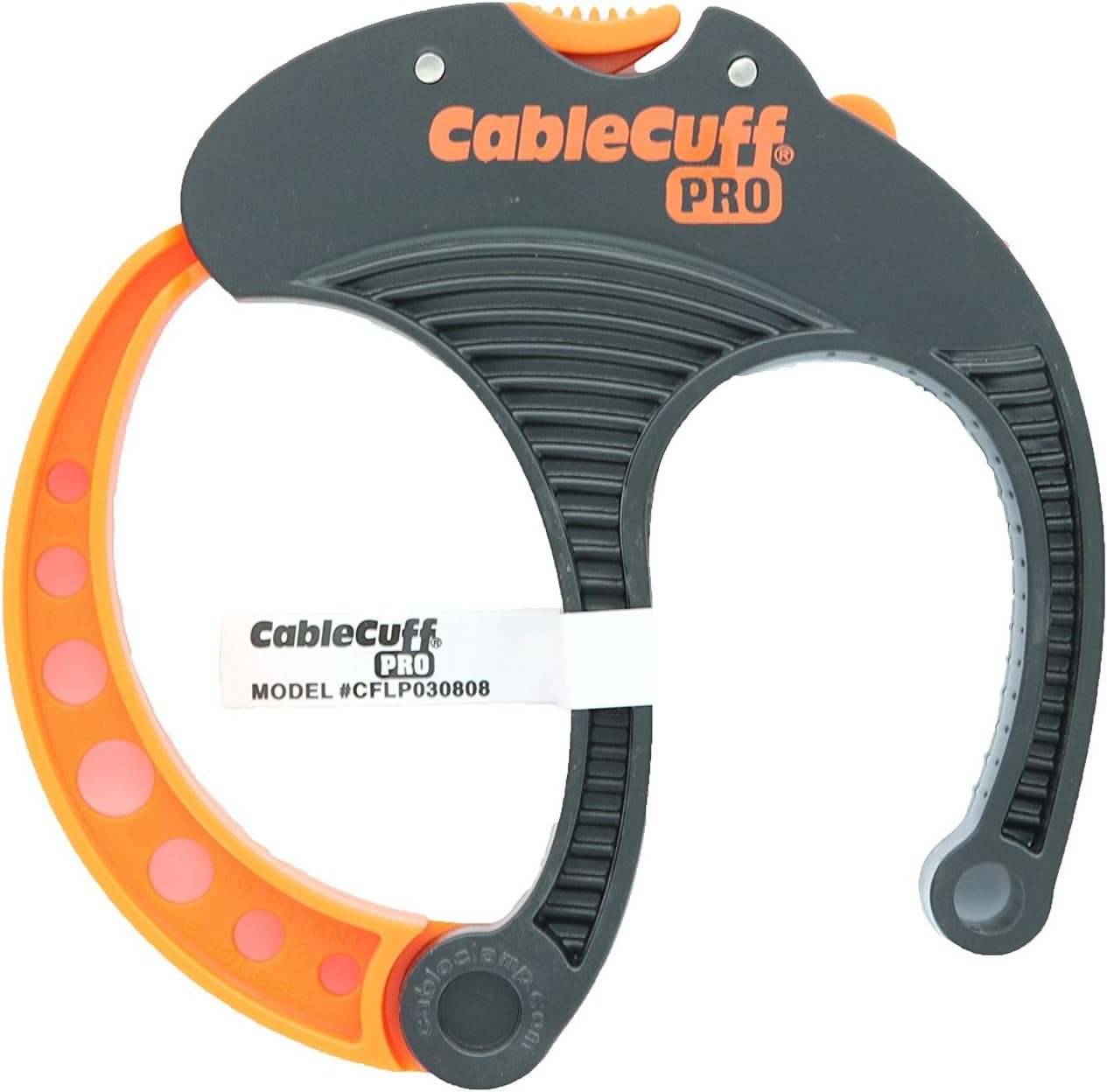4 Pzas Bridas Ajustables Reutilizables para Cables