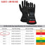 Guantes eléctricos aislantes goma Clase 0 ASTM