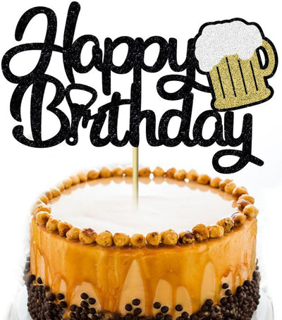 Taza Cerveza Temática Cumpleaños Decoración