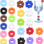 24 Dijes para Copas de Vino Identificadores Degustación