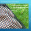 Cesta flotante para peces red plegable alta resistencia