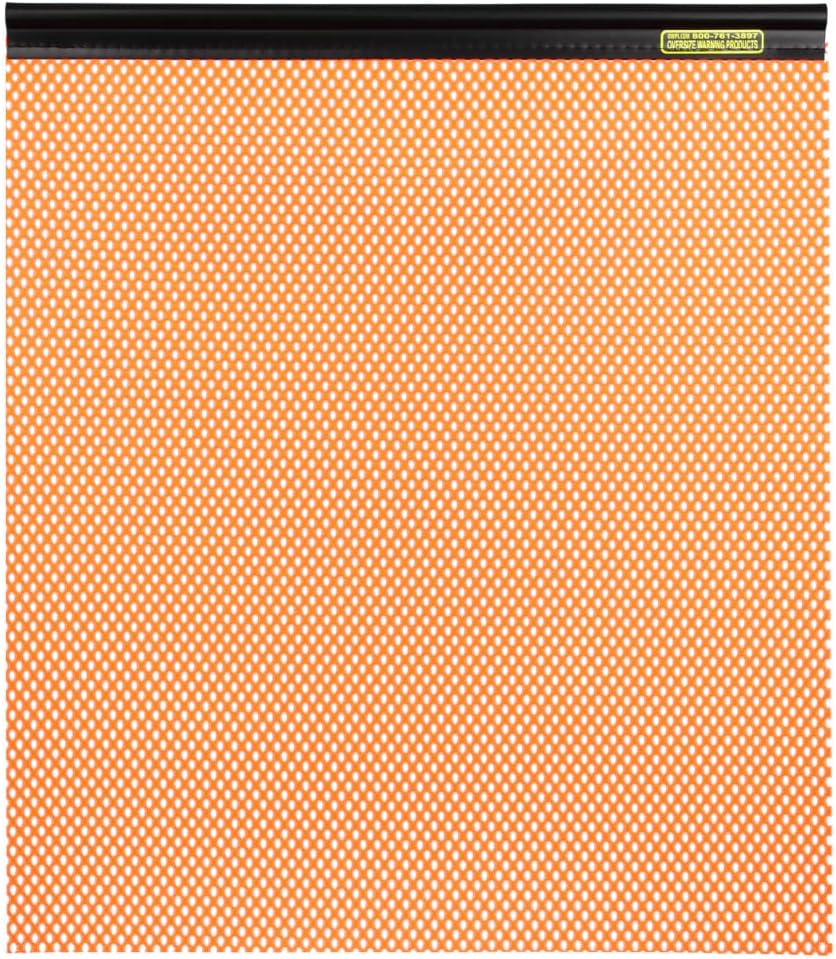 Bandera repuesto 18x18" pack 2 naranja