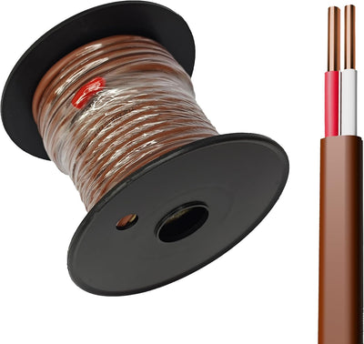 Cable termostato 18-2 marrón 50pies